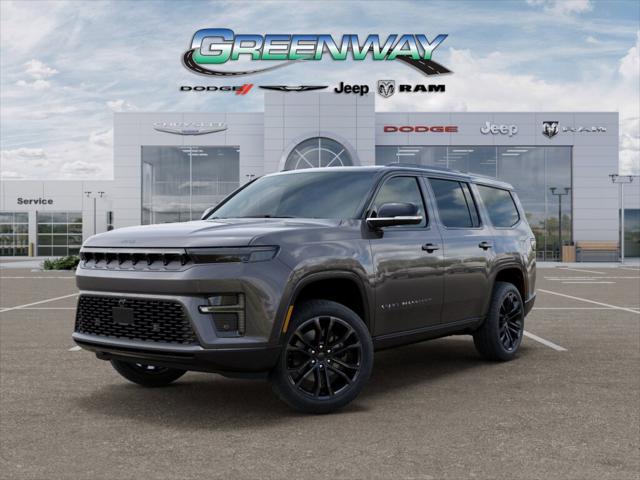 2026 Wagoneer Grand Wagoneer GRAND WAGONEER SUMMIT OBSIDIAN 4X4