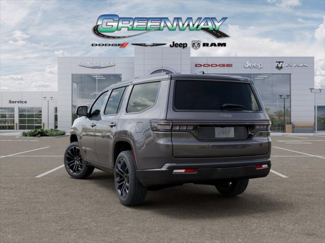 2026 Wagoneer Grand Wagoneer GRAND WAGONEER SUMMIT OBSIDIAN 4X4