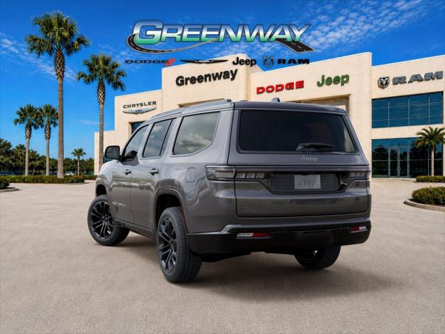 2026 Wagoneer Grand Wagoneer GRAND WAGONEER SUMMIT OBSIDIAN 4X4