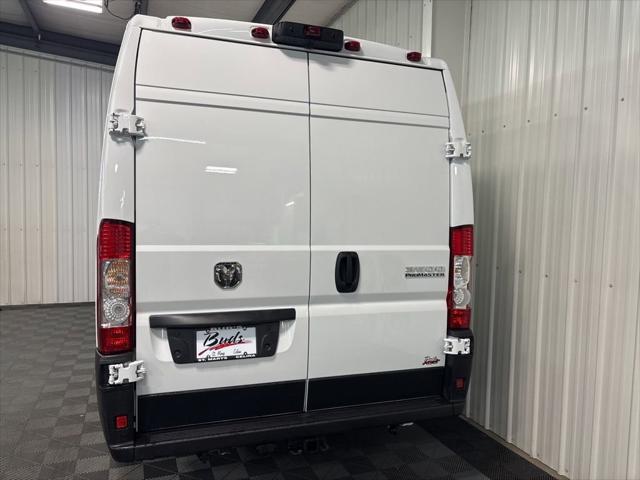 2026 Ram ProMaster Cargo Van Tradesman High Roof 159" WB EXT w/Pass Seat