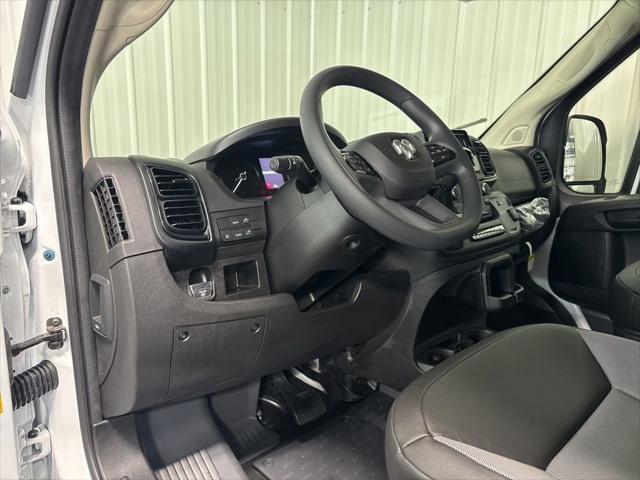 2026 Ram ProMaster Cargo Van Tradesman High Roof 159" WB EXT w/Pass Seat