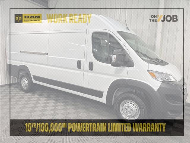 2026 Ram ProMaster Cargo Van Tradesman High Roof 159 WB EXT w/Pass Seat for sale near Celina, OH