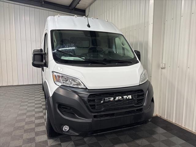 2026 RAM Ram ProMaster RAM PROMASTER 3500 TRADESMAN CARGO VAN HIGH ROOF 159 WB EXT