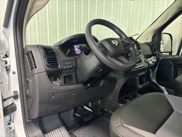 2026 Ram ProMaster Cargo Van Tradesman High Roof 159 WB EXT w/Pass Seat