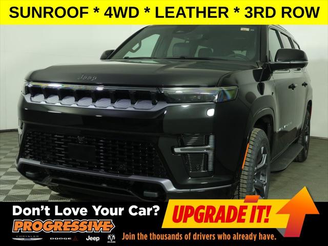 2026 Wagoneer Grand Wagoneer GRAND WAGONEER UPLAND 4X4