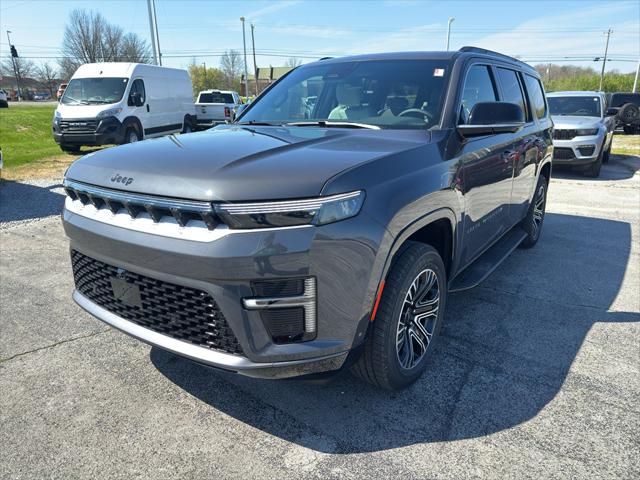 2026 Wagoneer Grand Wagoneer GRAND WAGONEER 4X4