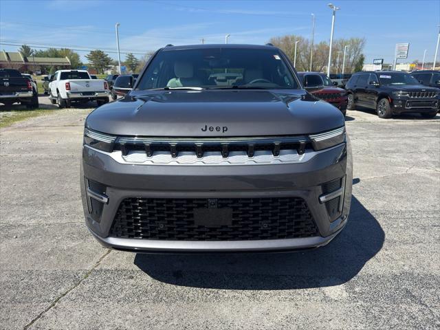 2026 Wagoneer Grand Wagoneer GRAND WAGONEER 4X4