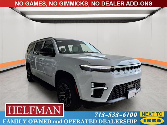 2026 Wagoneer Grand Wagoneer GRAND WAGONEER L 4X2