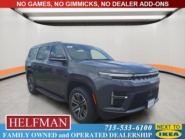 2026 Wagoneer Grand Wagoneer GRAND WAGONEER 4X2