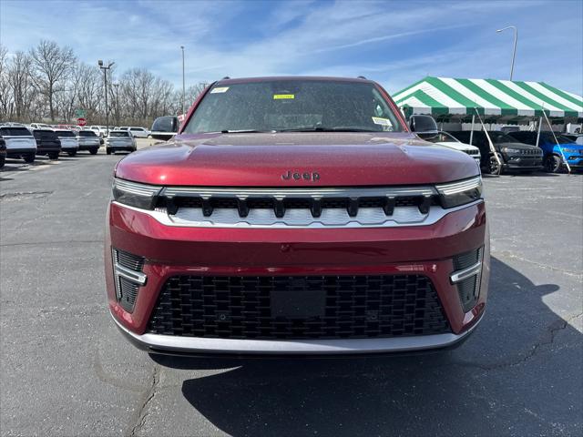 2026 Wagoneer Grand Wagoneer GRAND WAGONEER 4X4