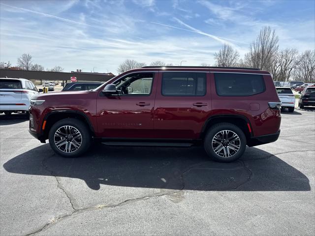 2026 Wagoneer Grand Wagoneer GRAND WAGONEER 4X4