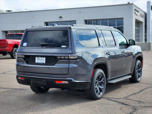 2026 Wagoneer Grand Wagoneer GRAND WAGONEER UPLAND 4X4