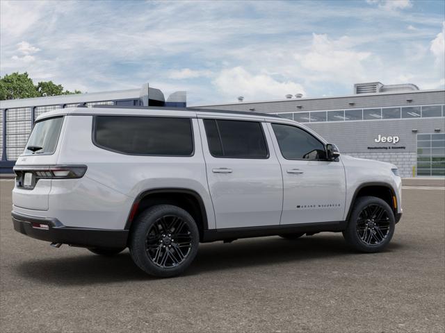 2026 Wagoneer Grand Wagoneer GRAND WAGONEER L LIMITED RESERVE 4X4