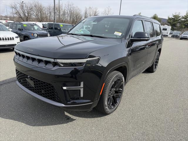 2026 Wagoneer Grand Wagoneer GRAND WAGONEER L LIMITED RESERVE 4X4