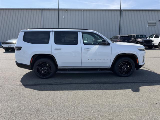 2026 Wagoneer Grand Wagoneer GRAND WAGONEER LIMITED RESERVE 4X4