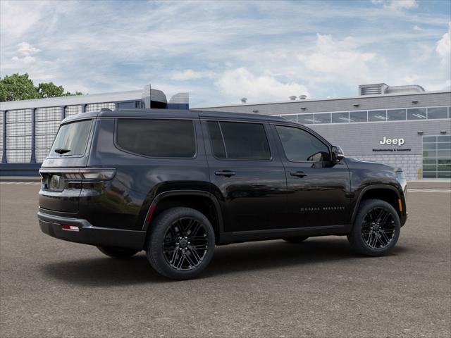 2026 Wagoneer Grand Wagoneer GRAND WAGONEER LIMITED RESERVE 4X4