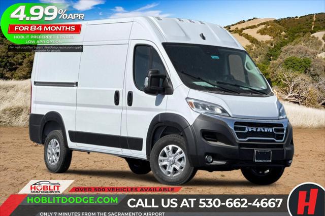 2026 RAM Ram ProMaster RAM PROMASTER 1500 SLT CARGO VAN HIGH ROOF 136 WB