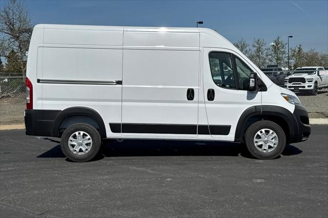 2026 RAM Ram ProMaster RAM PROMASTER 1500 SLT CARGO VAN HIGH ROOF 136 WB