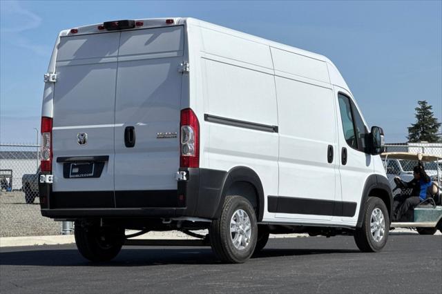 2026 RAM Ram ProMaster RAM PROMASTER 1500 SLT CARGO VAN HIGH ROOF 136 WB