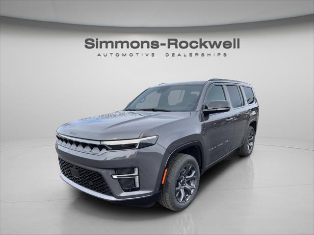 2026 Wagoneer Grand Wagoneer GRAND WAGONEER LIMITED ALTITUDE 4X4