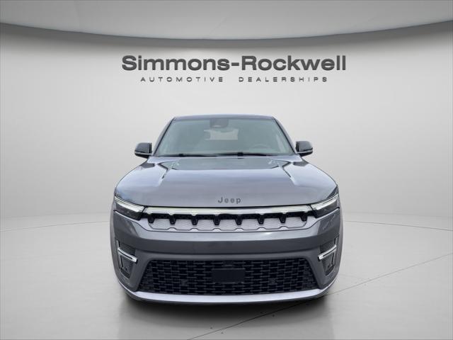 2026 Wagoneer Grand Wagoneer GRAND WAGONEER LIMITED ALTITUDE 4X4