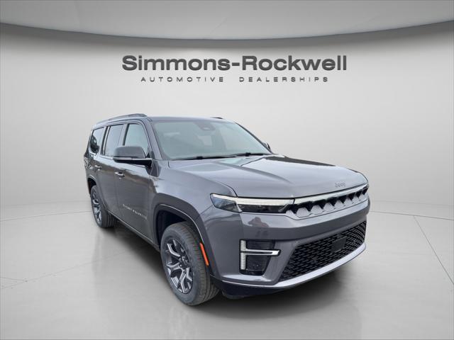 2026 Wagoneer Grand Wagoneer GRAND WAGONEER LIMITED ALTITUDE 4X4