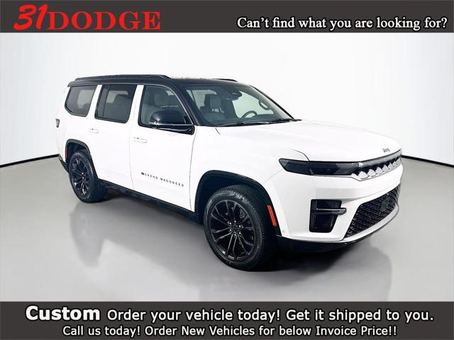 2026 Wagoneer Grand Wagoneer GRAND WAGONEER SUMMIT OBSIDIAN 4X4