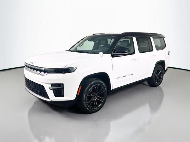 2026 Wagoneer Grand Wagoneer GRAND WAGONEER SUMMIT OBSIDIAN 4X4