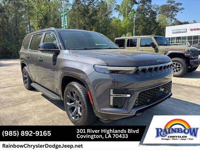 2026 Wagoneer Grand Wagoneer GRAND WAGONEER UPLAND 4X4