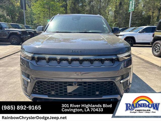 2026 Wagoneer Grand Wagoneer GRAND WAGONEER UPLAND 4X4