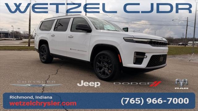 2026 Wagoneer Grand Wagoneer GRAND WAGONEER L LIMITED ALTITUDE 4X4