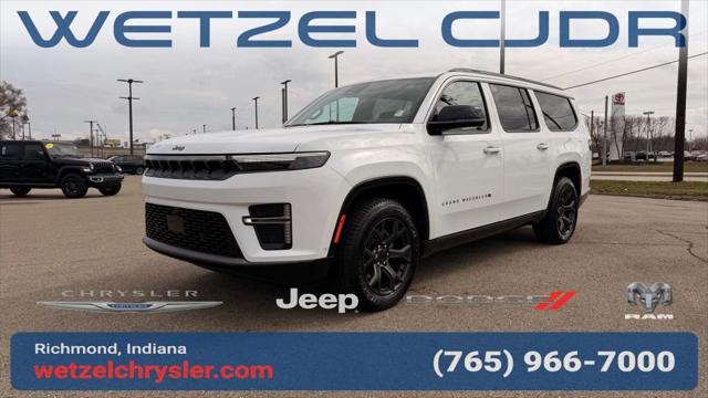 2026 Wagoneer Grand Wagoneer GRAND WAGONEER L LIMITED ALTITUDE 4X4