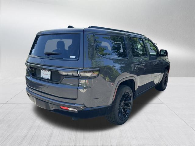 2026 Jeep Grand Wagoneer Limited Reserve 4x4