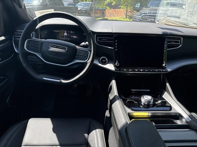 2026 Jeep Grand Wagoneer Limited Reserve 4x4