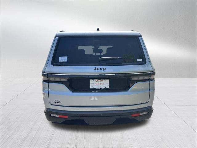 2026 Jeep Grand Wagoneer Limited Reserve 4x4