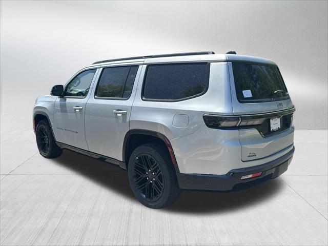 2026 Jeep Grand Wagoneer Limited Reserve 4x4