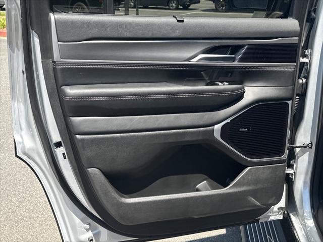 2026 Jeep Grand Wagoneer Limited Reserve 4x4