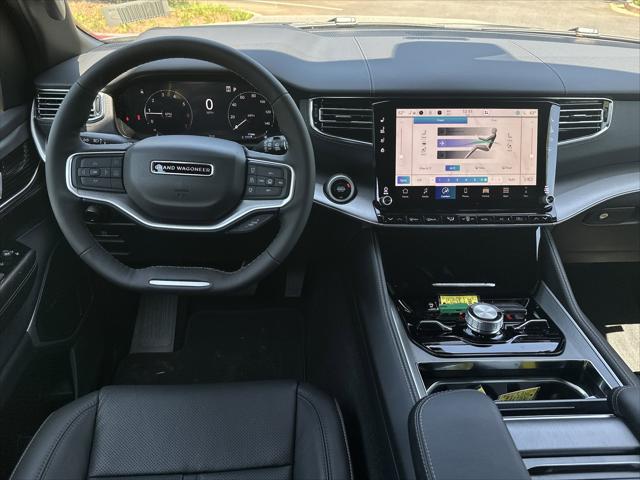 2026 Jeep Grand Wagoneer Limited Reserve 4x4