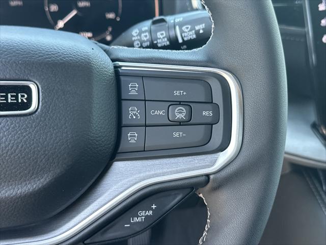 2026 Jeep Grand Wagoneer Limited Reserve 4x4