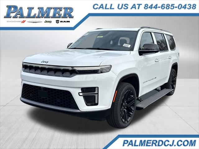 2026 Wagoneer Grand Wagoneer GRAND WAGONEER LIMITED RESERVE 4X4