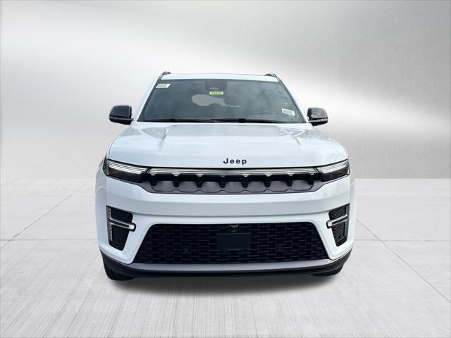 2026 Wagoneer Grand Wagoneer GRAND WAGONEER LIMITED RESERVE 4X4