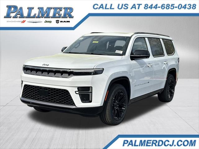 2026 Wagoneer Grand Wagoneer GRAND WAGONEER LIMITED RESERVE 4X4