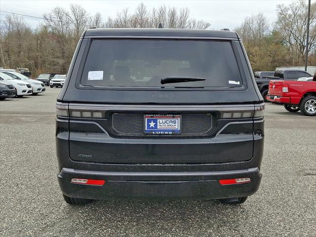 2026 Jeep Grand Wagoneer Limited Altitude 4x4