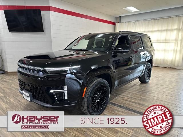 2026 Wagoneer Grand Wagoneer GRAND WAGONEER LIMITED RESERVE 4X4