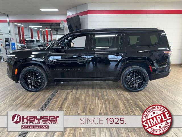 2026 Wagoneer Grand Wagoneer GRAND WAGONEER LIMITED RESERVE 4X4