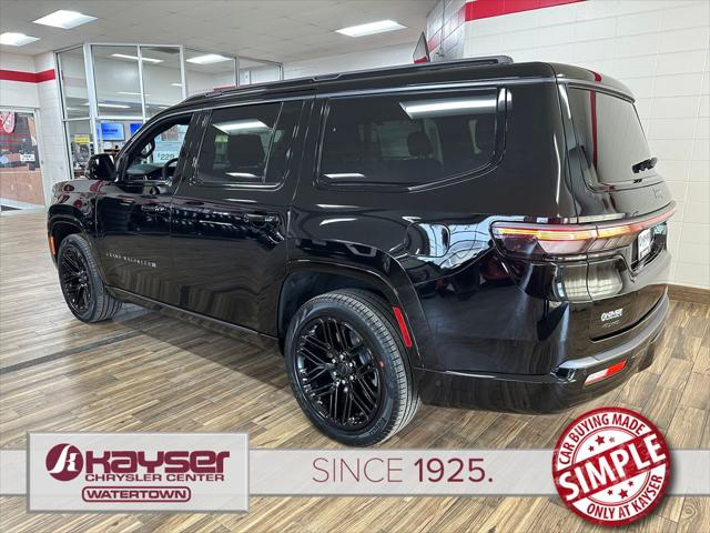 2026 Wagoneer Grand Wagoneer GRAND WAGONEER LIMITED RESERVE 4X4