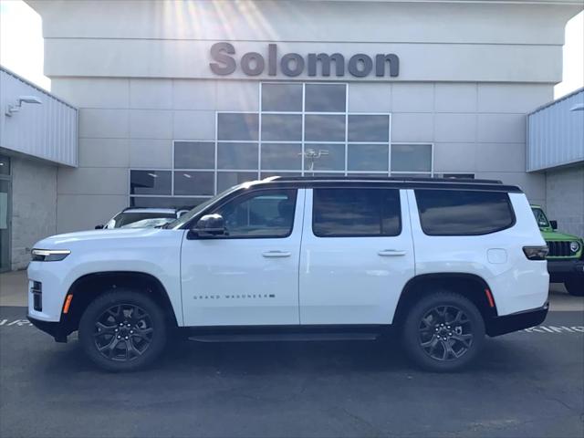 2026 Wagoneer Grand Wagoneer GRAND WAGONEER UPLAND 4X4