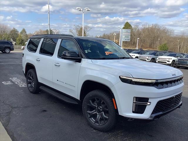 2026 Wagoneer Grand Wagoneer GRAND WAGONEER UPLAND 4X4