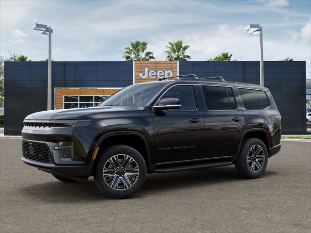 2026 Wagoneer Grand Wagoneer GRAND WAGONEER 4X4