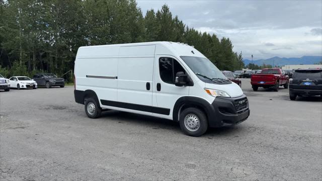 2026 RAM ProMaster 2500 RAM PROMASTER 2500 TRADESMAN CARGO VAN HIGH ROOF 159 WB